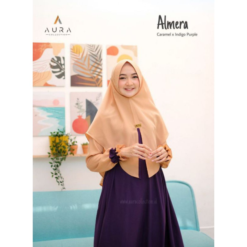gamis ALMERA by aura collection