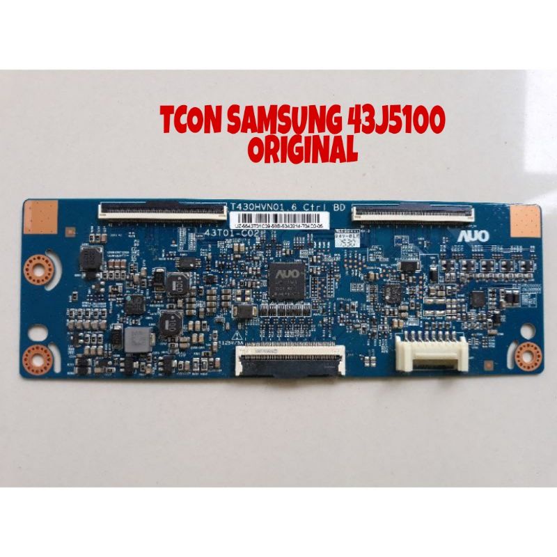 TICON T-CON TCON SAMSUNG UA - 43J5100 AK 43J5100