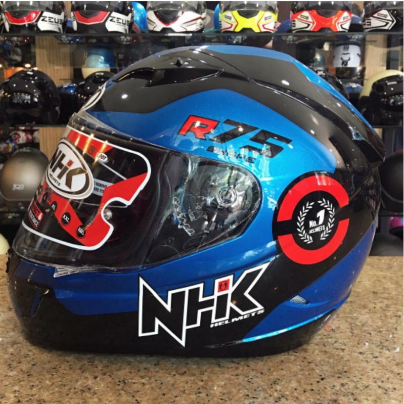 NHK R75 blue
