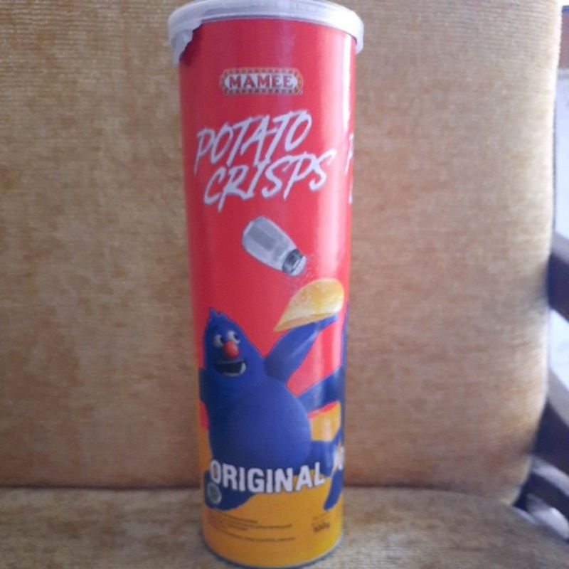 mamee potato crisps original