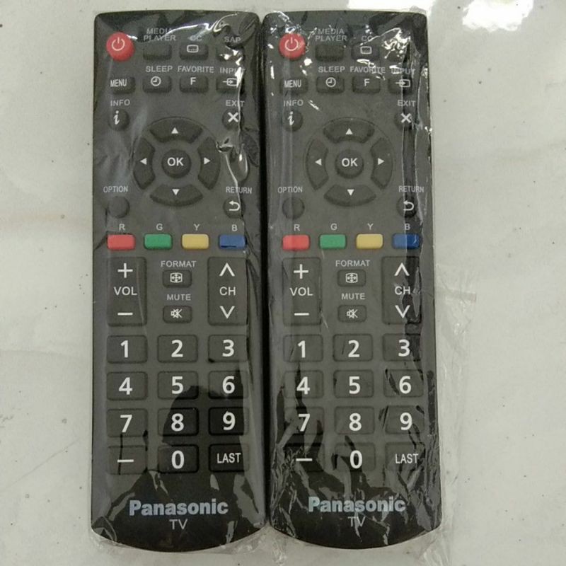 REMOT TV PANASONIK  LED/LCD BARU