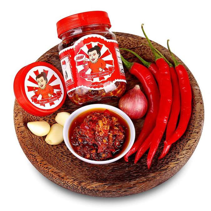 

Sambel Mertua / Sambal Bawang Level 5