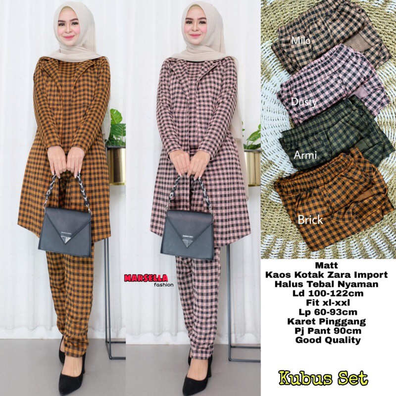 Kubus Setelan by Marsella