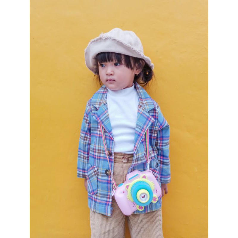 Babygiggles - Blazer Anak Unisex ANDREEANNA