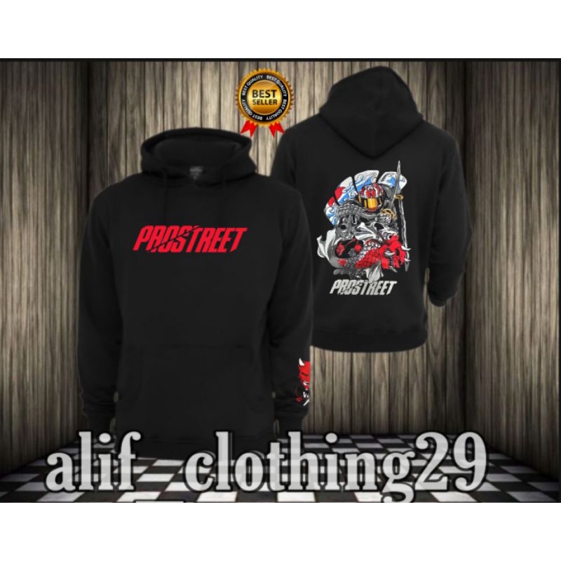 SWEATER PROSTREET RONIN | HOODIE PROSTREET RONIN RAIDER SAMURAI