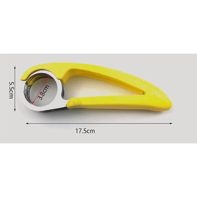 Banana Slicer Pemotong Pisang Timun Sosis Multifungsi untuk Dapur