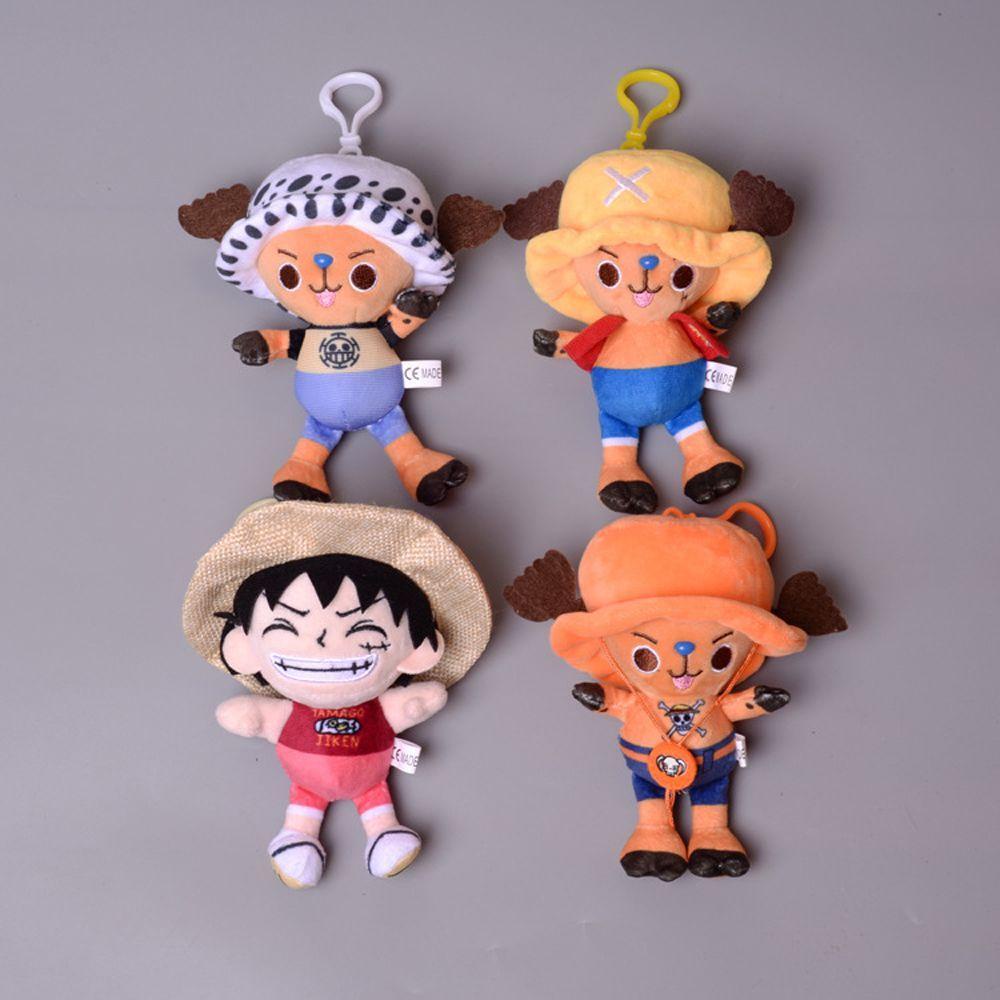 Mxbeauty Mainan Boneka Stuffed Plush Luffy Chopper Untuk Dekorasi Pesta