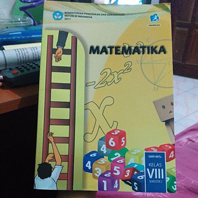 Buku Siswa Matematika Semester 2 SMP Kelas 8 Kurikulum