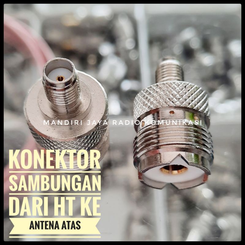 KONEKTOR SAMBUNGAN BUAT HT BAOFENg