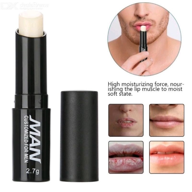 PELEMBAB BIBIR LIP BALM - Lip balm untuk bibir kering Lip balm untuk bibir kering dan hitam - Lip ba