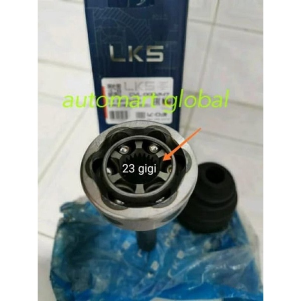 cv joint luar Isuzu trooper gigi 24