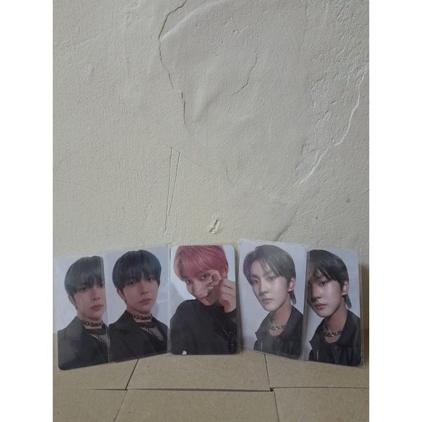 PHOTOCARD OFFICIAL ENHYPEN BENEFIT SHOPEE APPLY FANSIGN