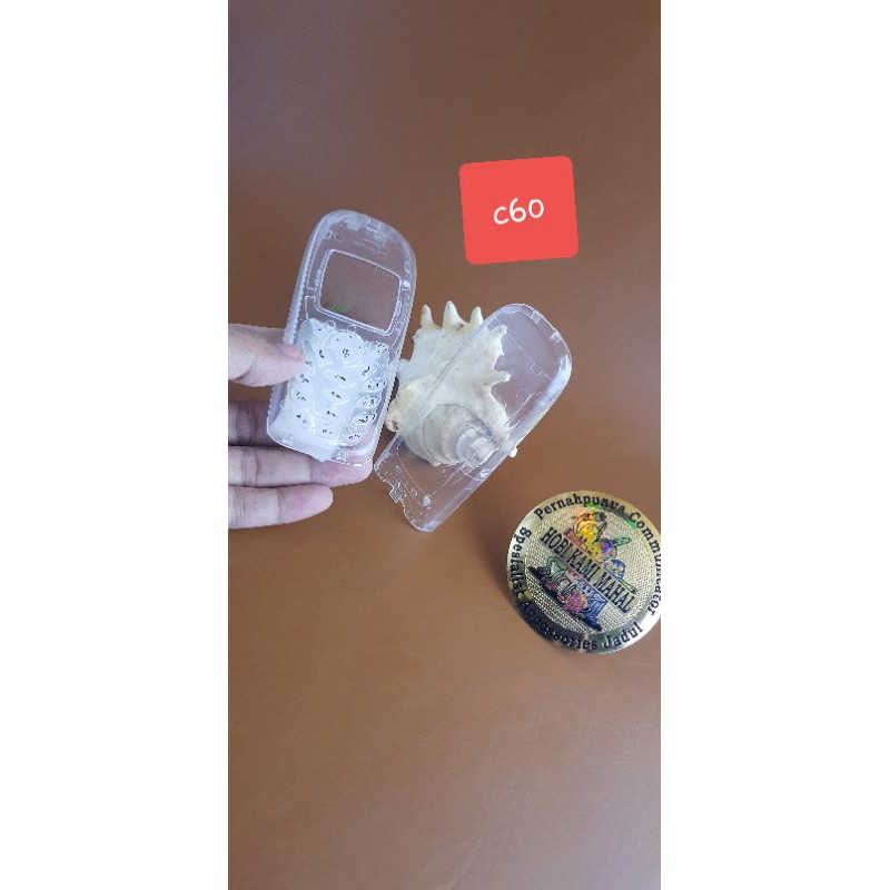 casing siemens c60 transparan trans bening keypad karet