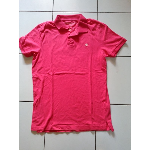 Polo Shirt Aeropostale Wanita Sisa Export COD