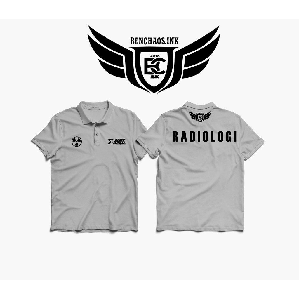 Radiologi Polo T-shirt lengan pendek