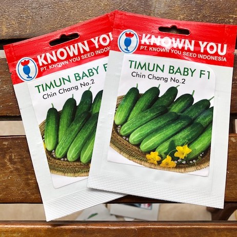 Benih Timun Baby Chin Chang No.2 - Known You Seed
