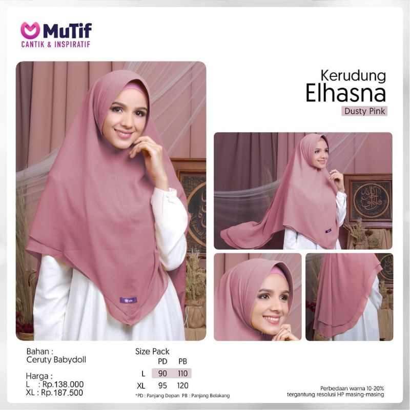 MUTIF HIJAB ELHASNA