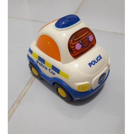 Vtech Toot Toot Police Car Preloved Second Bekas