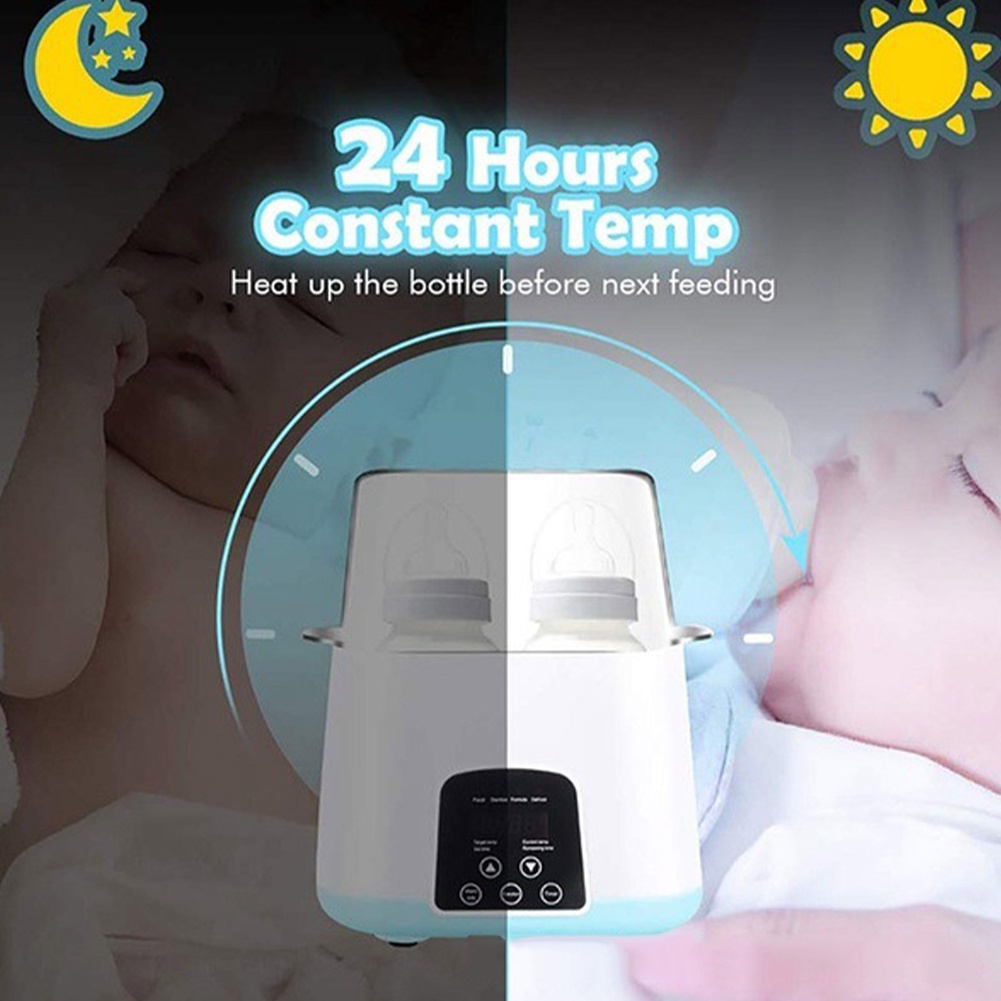 Baby Feeding Bottle Warmer Heater Bottle sterilizer BPA Alat Steril Botol Susu Bayi Penghangat Botol susu