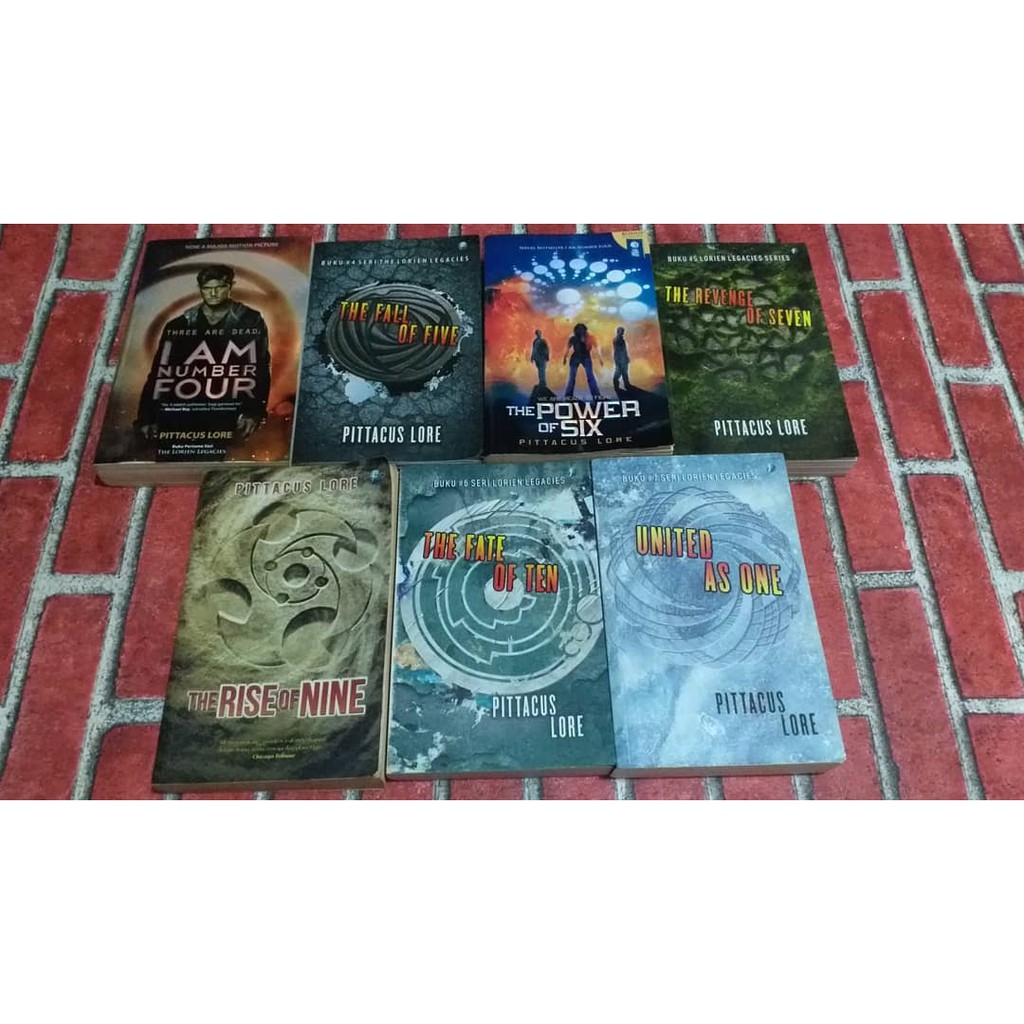 Download Novel Lorien Legacies Bahasa Indonesia Pdf