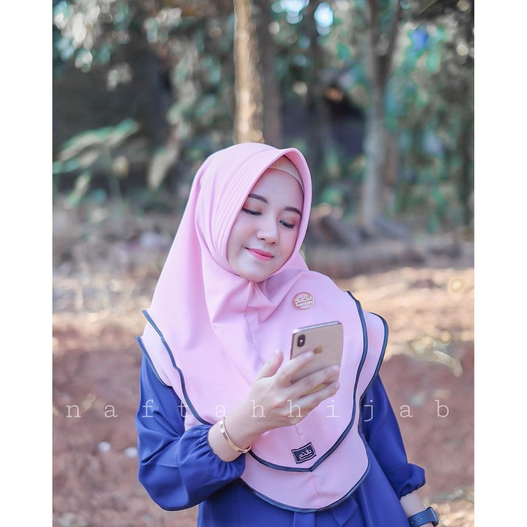 COD Hijab Zaneta by Naftah Hijab