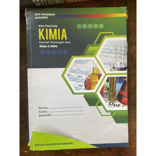 buku kimia kelas x