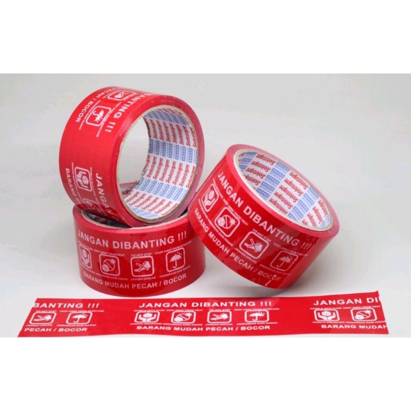 

Lakban fragile merah// LAKBAN JANGAN DIBANTING