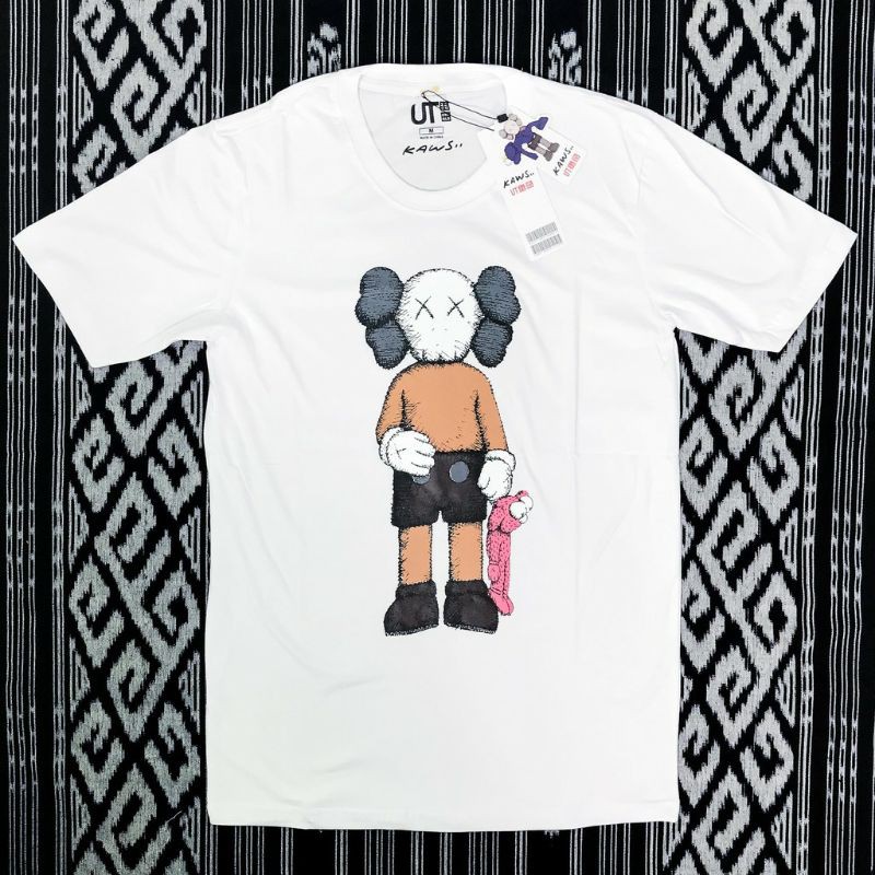 KAOS KAWS X UNIQLO REAL PICK AUTHENTIC ORIGINAL
