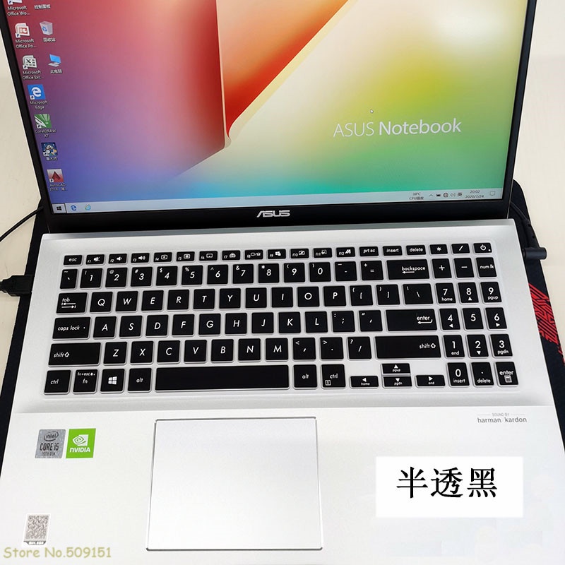 Skin Cover Pelindung Keyboard Laptop Untuk ASUS ZenBook Flip 15 UX563F UX563FD UX563 FD S532F S532 15.6 &quot;