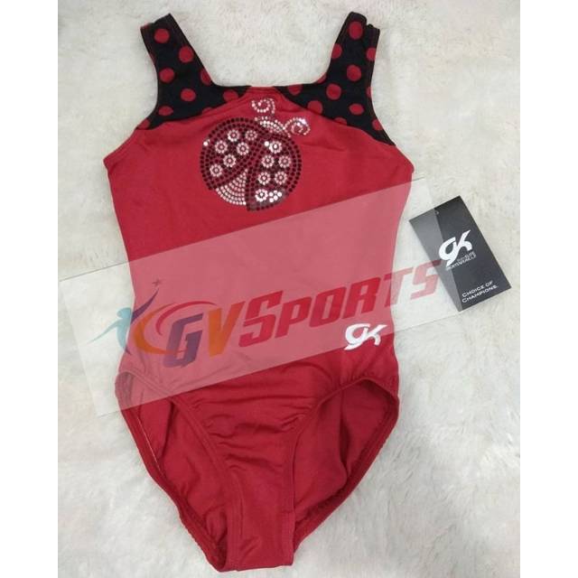 Leotard/Baju senam anak dan dewasa merk GK Elite