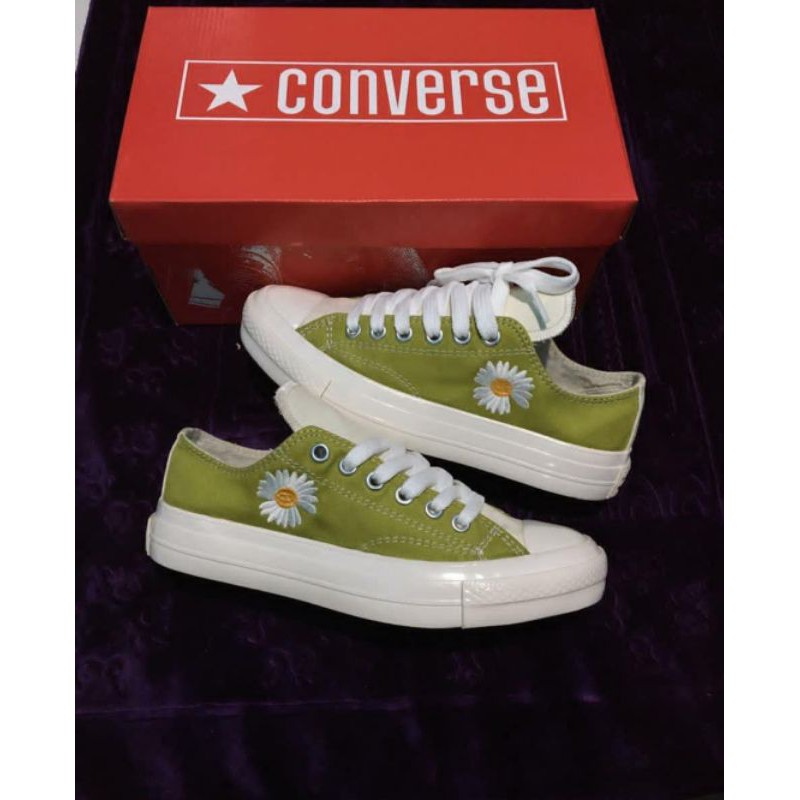 CONVERSE BUNGA PEACH LOW PEACE MINUSONE LOW CANVAS