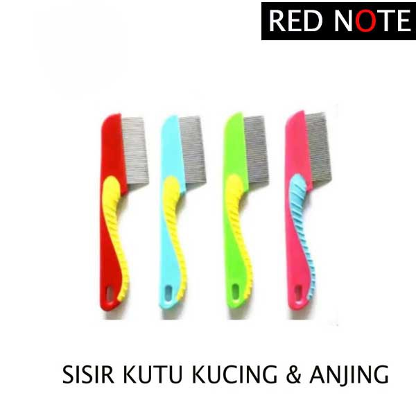 Sisir Kutu Kucing/Anjing