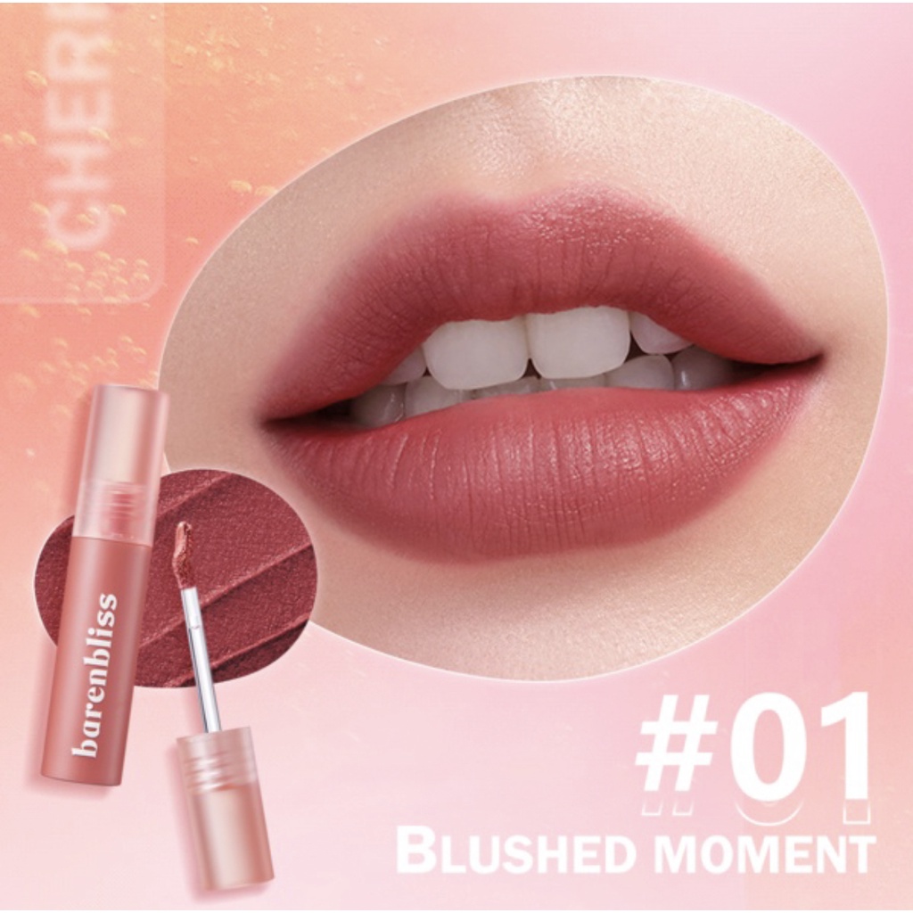 BNB barenbliss Cherry Makes Cheerful Lip Velvet korea Lipcream / BNB Liptint