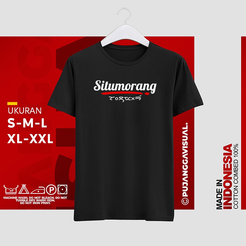 Kaos batak Marga Situmorang