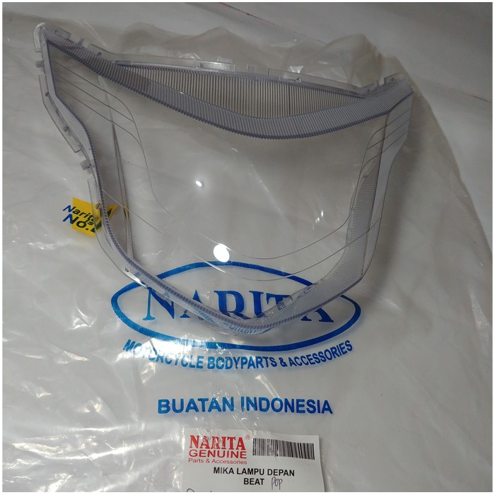 Mika Kaca Lampu Depan Beat Pop Good Quality Narita