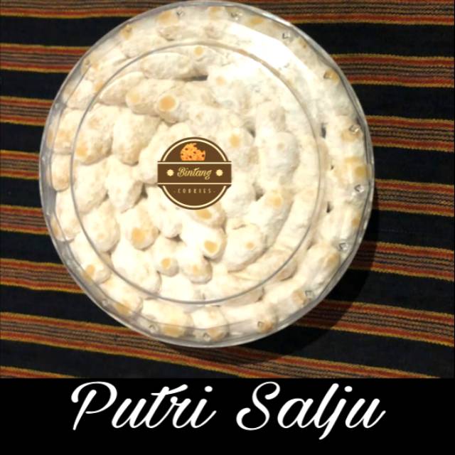 

Kue kering Lebaran Cookies Putri Salju