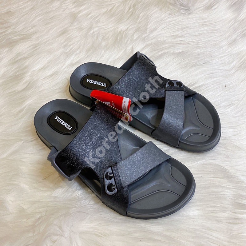 [8092] SANDAL KARET YUMEIDA BAPAK-BAPAK ANTI SLIP ANTI AIR