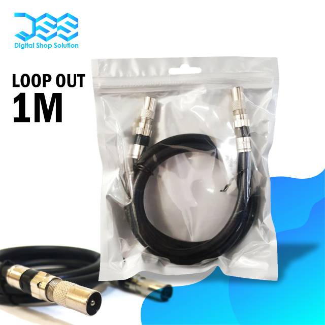 Kabel Loop Out Antena Set Top Box