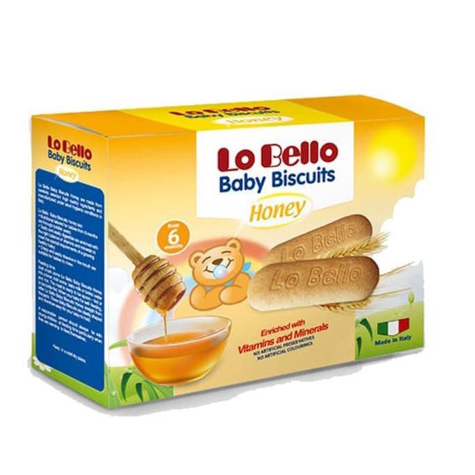 

TERMURAH Lobello Biscuit Bayi 6m+ / Lo Bello Biskuit Bayi 6 Bln ke atas BEST SELLER
