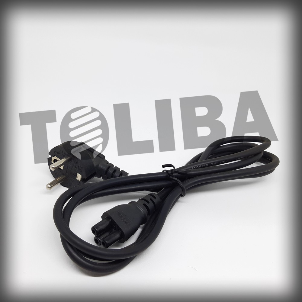 kabel power printer / kabel listrik adaptor charger / kabel power laptop notebook lubang 3