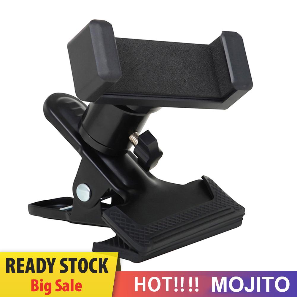 Bracket Mount Stand Holder Handphone Untuk Kepala Gitar Siaran Langsung