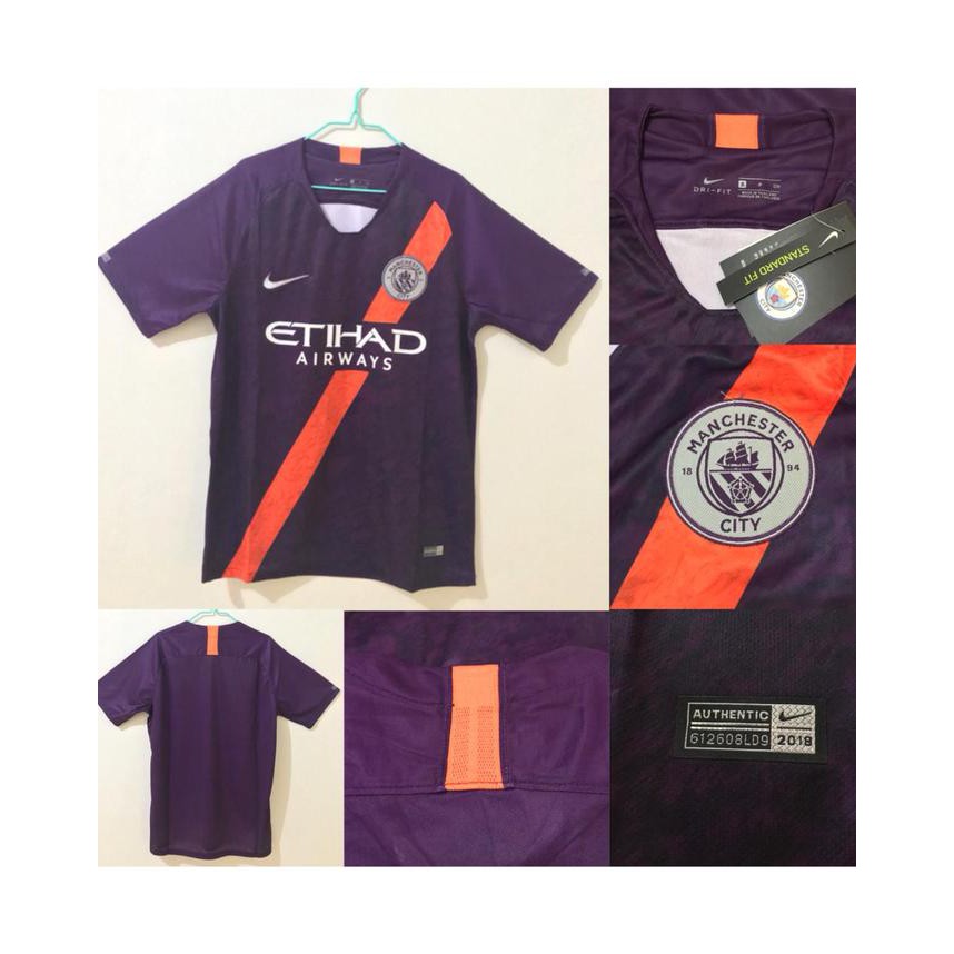 Diskon Ungu Jersey Manchester City 3Rd 2018 2019 Gradeori Terbaru