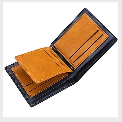 DOMPET LIPAT PRIA KULIT PREMIUM HITAM PENDEK TIPIS ERLING WA508B5 SLOT KARTU UANG SIMPLE KECIL IMPORT COWOK KEREN BRANDED DISTRO LAKI TERBARU BATAM REMAJA KEKINIAN MURAH