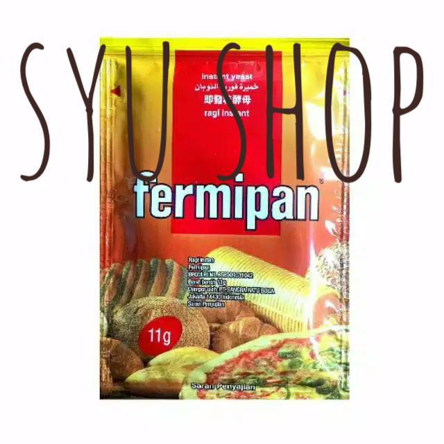 Fermipan ragi instan yeast 11 gr