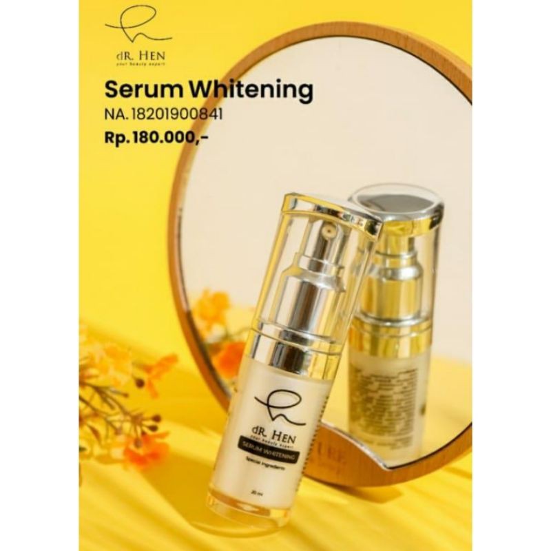 dr. Hen Serum Whitening