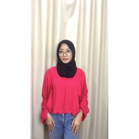 SENNA BLOUSE CRINKLE