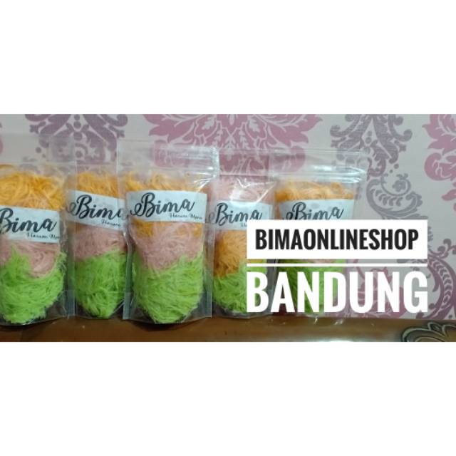 

Rambut nenek / Aromanis / Harum Manis Bima kemasan pouch 50gram rasa2 random