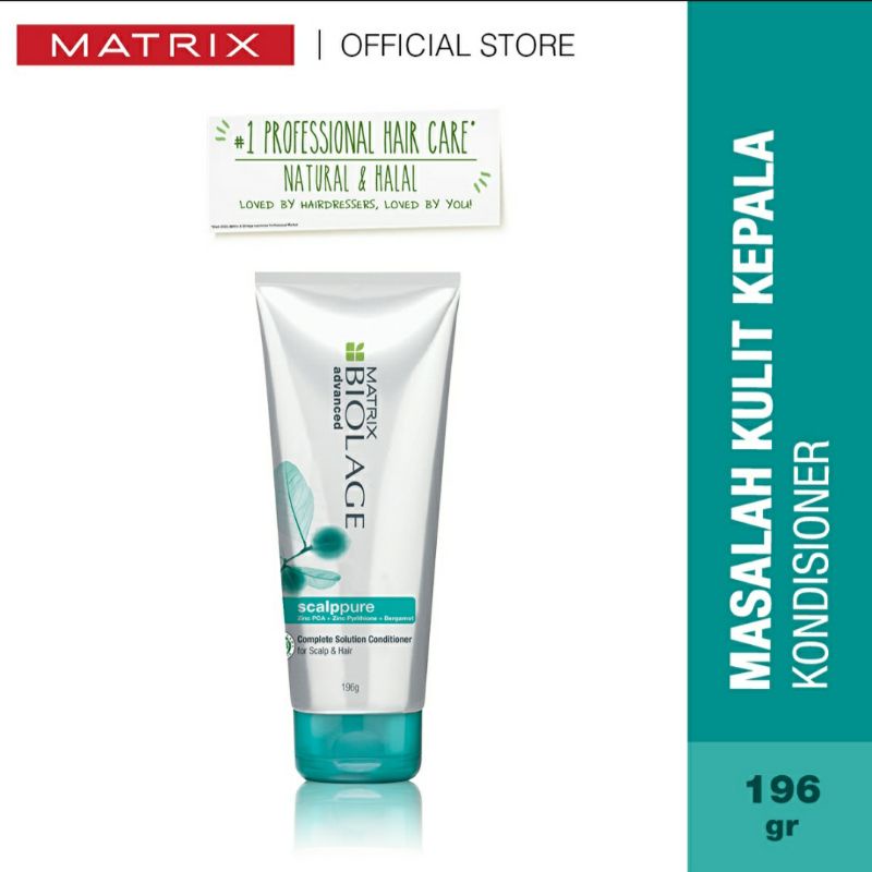 MATRIX BIOLAGE CONDITIONER SCALLPURE 200 ML / CONDITIONER BIOLAGE / CONDITIONER MATRIX