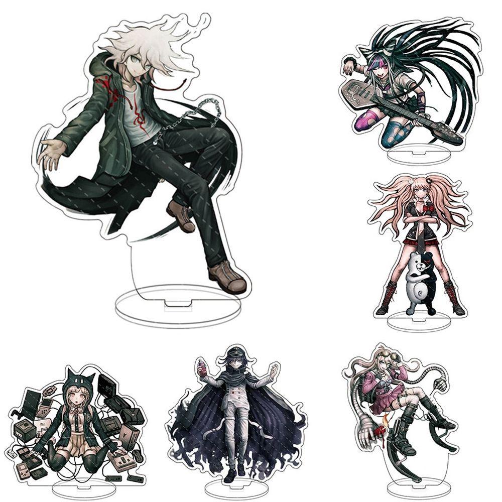 Needway Stand Akrilik Saihara Shuuichi Untuk Hadiah Trigger Happy Havoc Nagito Komaeda Oma Kokichi Akamatsu kaede Model Plat