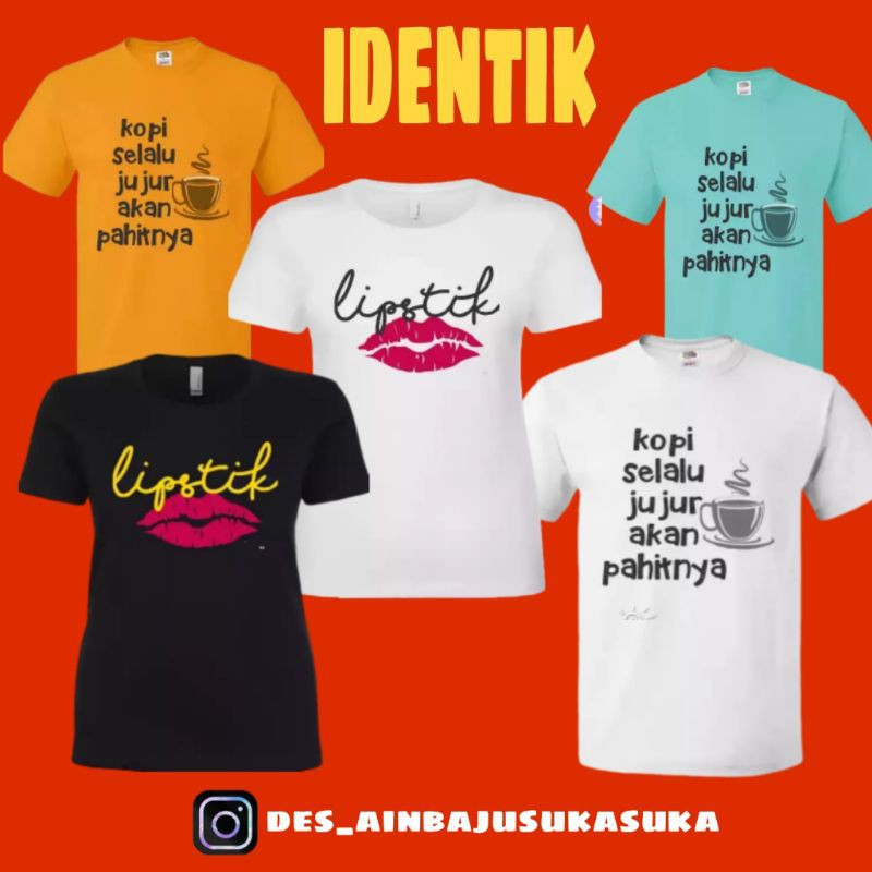 DESAIN KAOS UNIK DAN NYAMAN DIPAKAI